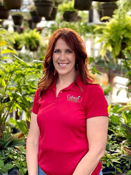 Joan Garner – Greenhouse Manager